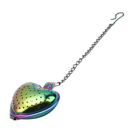 Heart Shaped Stainless Steel Tea Infuser Filter with Rope Chain Reusable Loose Leaf Strainer Cup Steeper Teapot Tool
Heart Shaped Stainless Steel Tea Infuser Filter with Rope Chain Reusable Loose Leaf Strainer Cup Steeper Teapot Tool