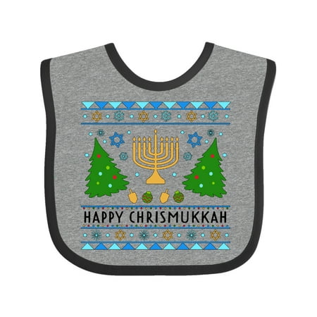 Inktastic Happy Chrismukkah Sweater Style with Menorah and Trees Gift Baby Boy or Baby Girl Bib
Inktastic Happy Chrismukkah Sweater Style with Menorah and Trees Gift Baby Boy or Baby Girl Bib