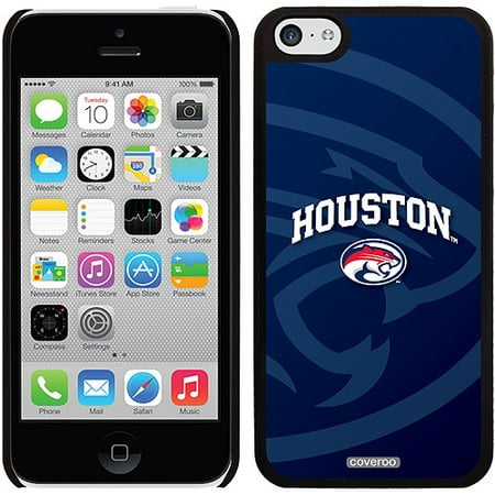 University of Houston Cougars Blue Design on iPhone 5c Thinshield Snap-On Case by Coveroo