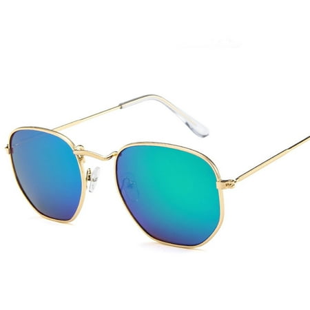 Men Women Outdoor Sunglasses Squar Deep and Saturated Image Colors for Driving Running Fishing Gold Frame Blue Film
Men Women Outdoor Sunglasses Squar Deep and Saturated Image Colors for Driving Running Fishing Gold Frame Blue Film