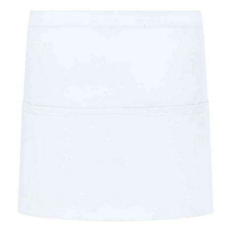 Brand Lab Adult Front Pocket Short Apron
