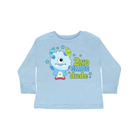 Inktastic 2nd Grade Dude with Cute Blue Monster Gift Toddler Boy Girl Long Sleeve T-Shirt
Inktastic 2nd Grade Dude with Cute Blue Monster Gift Toddler Boy Girl Long Sleeve T-Shirt