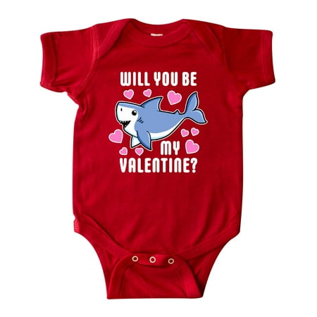 Inktastic Will you be my Valentine with Cute Shark and Hearts Gift Baby Boy or Baby Girl Bodysuit
Inktastic Will you be my Valentine with Cute Shark and Hearts Gift Baby Boy or Baby Girl Bodysuit