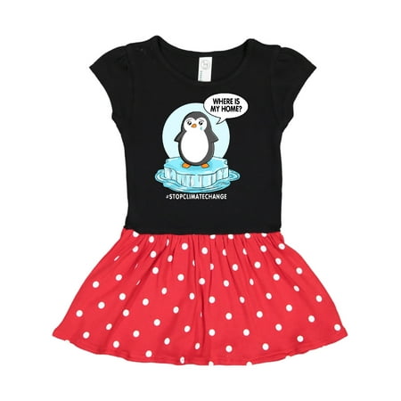 Inktastic Stop Climate Change Where is My Home with Baby Penguin Gift Toddler Girl Dress
Inktastic Stop Climate Change Where is My Home with Baby Penguin Gift Toddler Girl Dress