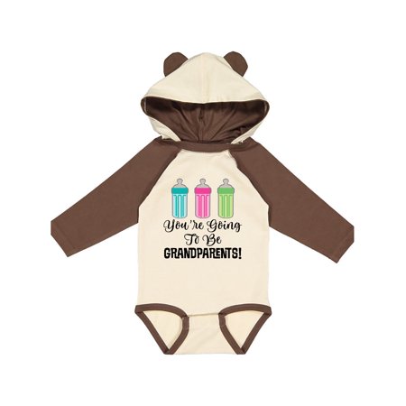 Inktastic Going To Be Grandparents Reveal Gift Baby Boy or Baby Girl Long Sleeve Bodysuit
Inktastic Going To Be Grandparents Reveal Gift Baby Boy or Baby Girl Long Sleeve Bodysuit