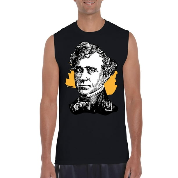 Franklin Pierce American President Men's Ultra Cotton Sleeveless T-Shirt