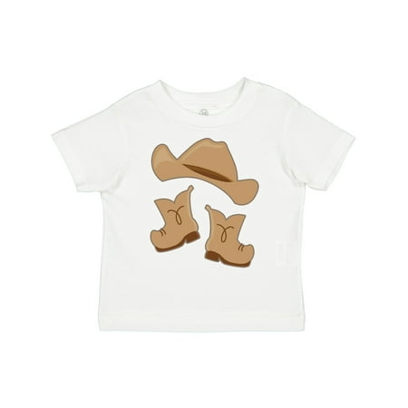 Inktastic Western Style Boy Boots Gift Toddler Boy or Toddler Girl T-Shirt