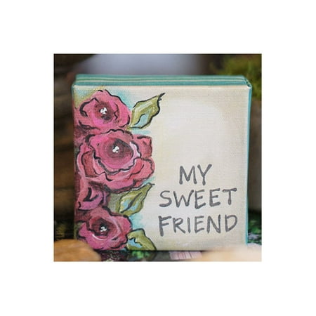 Glory Haus 'My Sweet Friend' Painting Print on Canvas