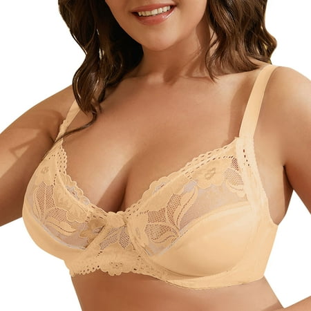 Sebulube Womens Bra Womens Low Cut Bra Underwear Bralette Crop Top Female Bra Push Up Brassiere Bra Thin Cup Bra Deep V Plus Size Unpadded Bra
Sebulube Womens Bra Womens Low Cut Bra Underwear Bralette Crop Top Female Bra Push Up Brassiere Bra Thin Cup Bra Deep V Plus Size Unpadded Bra