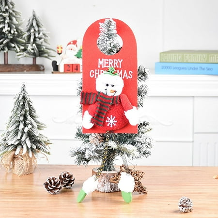 Herrnalise New Christmas Decorations Window Decoration Pendant Cartoon Old Man Snowman Doll Christmas Fabric Door Hanging Home Essentials
Herrnalise New Christmas Decorations Window Decoration Pendant Cartoon Old Man Snowman Doll Christmas Fabric Door Hanging Home Essentials
