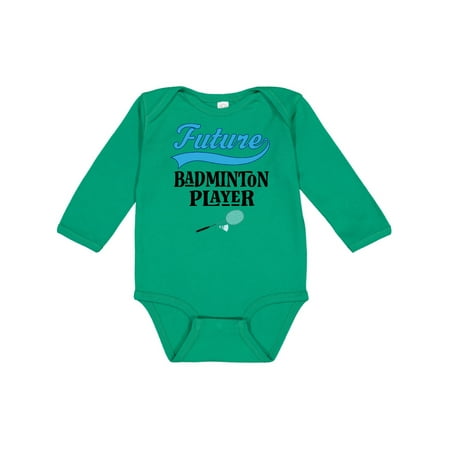 Inktastic Future Badminton Player Sports Gift Baby Boy or Baby Girl Long Sleeve Bodysuit
Inktastic Future Badminton Player Sports Gift Baby Boy or Baby Girl Long Sleeve Bodysuit