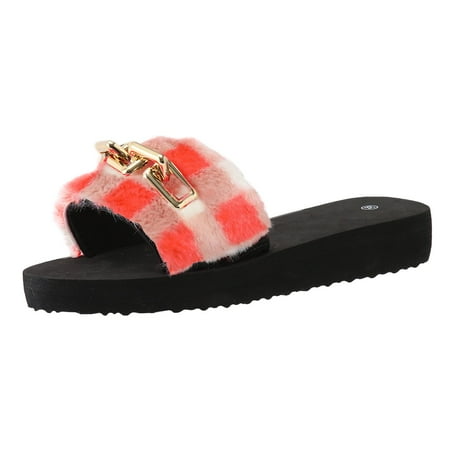 Fsqjgq Flip Flops for Women with Bow Summer Slippers for Women Ladies Flip Flops Open Toe Bohemian Sandals Casual Shoes Ladies Slippers Watermelon Red 37
Fsqjgq Flip Flops for Women with Bow Summer Slippers for Women Ladies Flip Flops Open Toe Bohemian Sandals Casual Shoes Ladies Slippers Watermelon Red 37
