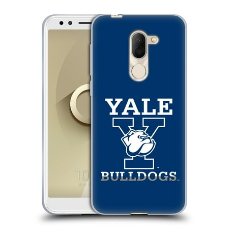 OFFICIAL YALE UNIVERSITY 2018/19 LOGOS SOFT GEL CASE FOR ALCATEL PHONES