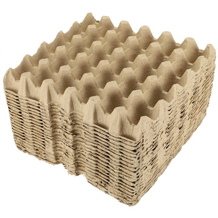 NUOLUX 20pcs 30-Hole Biodegradable Pulp Egg Flats Insect Larva Colony for Breeding
NUOLUX 20pcs 30-Hole Biodegradable Pulp Egg Flats Insect Larva Colony for Breeding