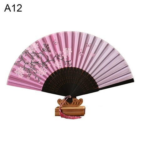 Farfi Vintage Bamboo Cherry Blossom Print Folding Handheld Summer Girls Dancing Fan (Type 12 )
Farfi Vintage Bamboo Cherry Blossom Print Folding Handheld Summer Girls Dancing Fan (Type 12 )