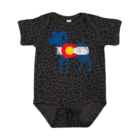 Inktastic Colorado Flag in Bighorn Sheep Silhouette Distressed Gift Baby Boy or Baby Girl Bodysuit
Inktastic Colorado Flag in Bighorn Sheep Silhouette Distressed Gift Baby Boy or Baby Girl Bodysuit