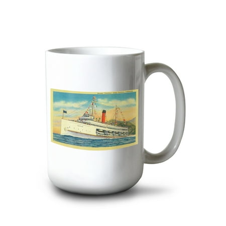 15 fl oz Ceramic Mug Steamer Catalina at Santa Catalina Island Dishwasher & Microwave Safe
15 fl oz Ceramic Mug Steamer Catalina at Santa Catalina Island Dishwasher & Microwave Safe