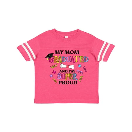 Inktastic My Mom Graduated and I m Super Proud Gift Toddler Boy or Toddler Girl T-Shirt
Inktastic My Mom Graduated and I m Super Proud Gift Toddler Boy or Toddler Girl T-Shirt