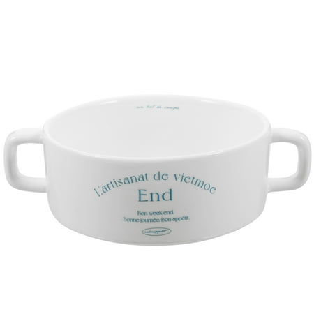Double Handles Dessert Bowl Multi-function Stew Bowl Convenient Steam Bowl Home Accessory
Double Handles Dessert Bowl Multi-function Stew Bowl Convenient Steam Bowl Home Accessory
