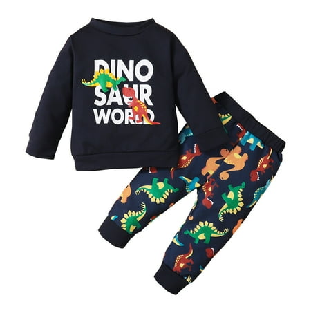 KIMI BEAR Newborn Baby Boys Outfits 9 Months Newborn Boy Autumn Outfits 12 Months Newborn Boy Casual Letter Print Dinosaur Round Neck Long Sleeve Hoodie + Pants 2PCs Set Royal Blue
KIMI BEAR Newborn Baby Boys Outfits 9 Months Newborn Boy Autumn Outfits 12 Months Newborn Boy Casual Letter Print Dinosaur Round Neck Long Sleeve Hoodie + Pants 2PCs Set Royal Blue
