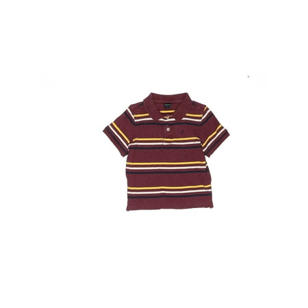 Pre-Owned Nautica Boy s Size 2T Short Sleeve Polo