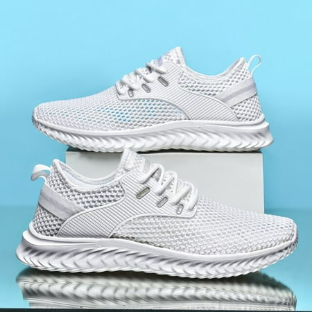 New 2022 White Men s Sneakers High Quality Shoes For Men Mesh Breathable Summer Casual Walking Sneaker Tenis Zapatillas Hombre
New 2022 White Men s Sneakers High Quality Shoes For Men Mesh Breathable Summer Casual Walking Sneaker Tenis Zapatillas Hombre