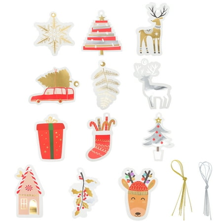 Hemoton 144Pcs Christmas Cartoon Pendant Tree Hanging Decoration Chic Tree Accessory
Hemoton 144Pcs Christmas Cartoon Pendant Tree Hanging Decoration Chic Tree Accessory
