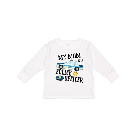 Inktastic My Mom is a Police Officer Gift Toddler Boy or Toddler Girl Long Sleeve T-Shirt
Inktastic My Mom is a Police Officer Gift Toddler Boy or Toddler Girl Long Sleeve T-Shirt