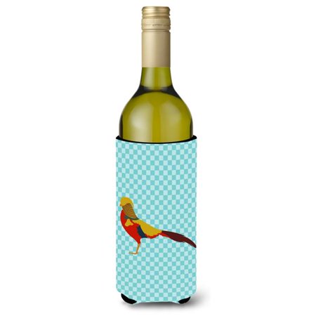 Carolines Treasures BB8102LITERK Golden or Chinese Pheasant Blue Check Wine Bottle Beverge Insulator Hugger
Carolines Treasures BB8102LITERK Golden or Chinese Pheasant Blue Check Wine Bottle Beverge Insulator Hugger