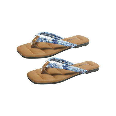Facrlt Women Summer Flip-flops Outside Beach Wearing Stylished Non-Slip Sandals
Facrlt Women Summer Flip-flops Outside Beach Wearing Stylished Non-Slip Sandals