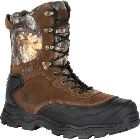 

Men s Rocky Multi-Trax 800G Insulated Waterproof Outdoor Boot Realtree Edge Suede/Nylon 12 W