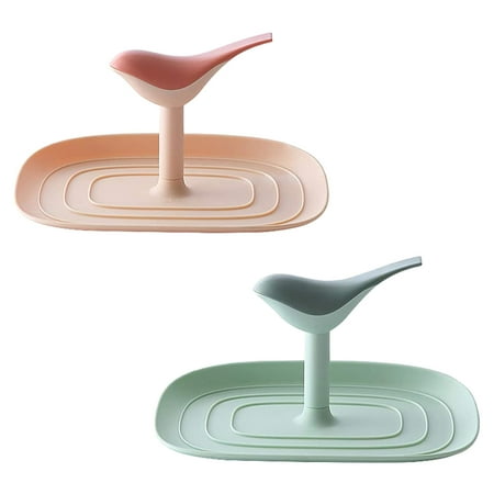 Spoon Pot Lid Rest Holder 2Pcs Pot Lid Stand Spoons Spatula Tong Kitchen Accessories for Spoons Tongs(Green & Pink)
Spoon Pot Lid Rest Holder 2Pcs Pot Lid Stand Spoons Spatula Tong Kitchen Accessories for Spoons Tongs(Green & Pink)