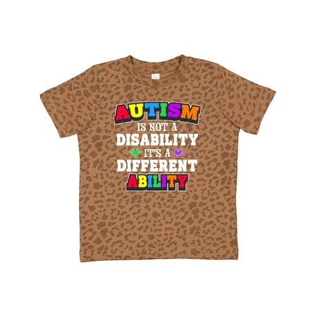 Inktastic Autism is Not a Disability It s a Different Ability Gift Toddler Boy or Toddler Girl T-Shirt
Inktastic Autism is Not a Disability It s a Different Ability Gift Toddler Boy or Toddler Girl T-Shirt