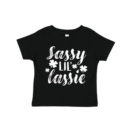 Inktastic Saint Patrick s Day Sassy Lil Lassie with Shamrocks Gift Toddler Boy or Toddler Girl T-Shirt
Inktastic Saint Patrick s Day Sassy Lil Lassie with Shamrocks Gift Toddler Boy or Toddler Girl T-Shirt