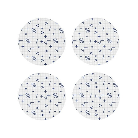 Drink Coasters Set of 4 Math Symbol Print comical Leather Coasters for Coffee Table Protector Heat Resistant Cute Coasters for Home Decor Housewarming Gifts Bar Kitchen 4 Inch Round Shape
Drink Coasters Set of 4 Math Symbol Print comical Leather Coasters for Coffee Table Protector Heat Resistant Cute Coasters for Home Decor Housewarming Gifts Bar Kitchen 4 Inch Round Shape