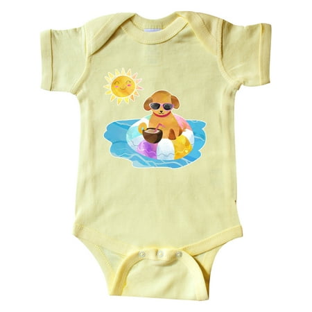 Inktastic Summer Puppy in Float with Drink Gift Baby Boy or Baby Girl Bodysuit
Inktastic Summer Puppy in Float with Drink Gift Baby Boy or Baby Girl Bodysuit