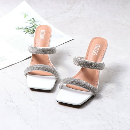 Mishuowoti sandals for women 2023 Women Clear High Heels Sandals Square Open Toe Two Strap Backless Slip On Summer Wedding Dating Pumps Shoes For Woman
Mishuowoti sandals for women 2023 Women Clear High Heels Sandals Square Open Toe Two Strap Backless Slip On Summer Wedding Dating Pumps Shoes For Woman