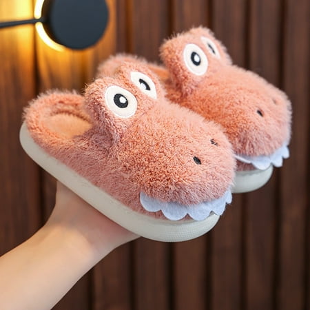 Hunpta Kids Slippers Girls Boys Home Slippers Warm House Slippers For Toddler Lined Winter Indoor Shoes
Hunpta Kids Slippers Girls Boys Home Slippers Warm House Slippers For Toddler Lined Winter Indoor Shoes