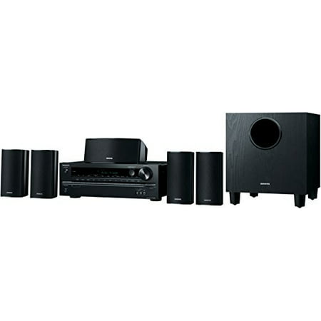 Onkyo HT-S3700 5.1-Channel Home Theater Receiver\/Speaker Package