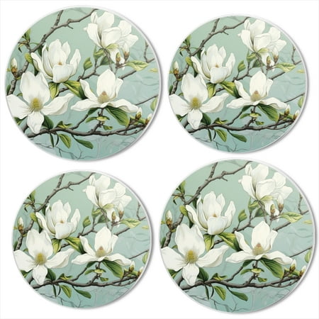 Bahomeck Gas Stove Burner Cover Set Of 4 Beautiful Painting Of White Magnolia Flowers On Branches Metal Electric Stove Burner Covers Protecting Gas Stoves Kitchen Decor,8 Inch And 10 Inch
Bahomeck Gas Stove Burner Cover Set Of 4 Beautiful Painting Of White Magnolia Flowers On Branches Metal Electric Stove Burner Covers Protecting Gas Stoves Kitchen Decor,8 Inch And 10 Inch
