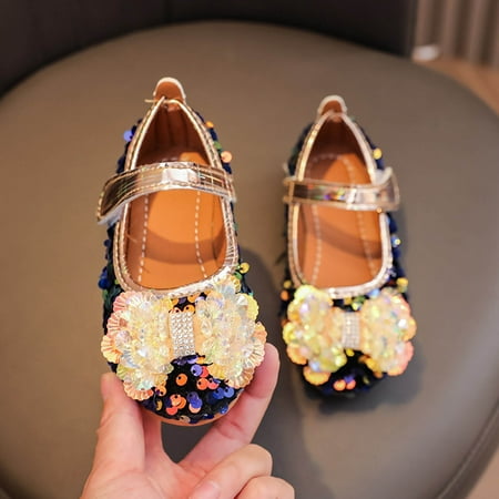 RUICUW Girls Sandals Fashion New Pattern Flash Decoration Flat Bottom Round Toe Hook Loop Comfortable Princess Shoes 7.5-8 Years
RUICUW Girls Sandals Fashion New Pattern Flash Decoration Flat Bottom Round Toe Hook Loop Comfortable Princess Shoes 7.5-8 Years