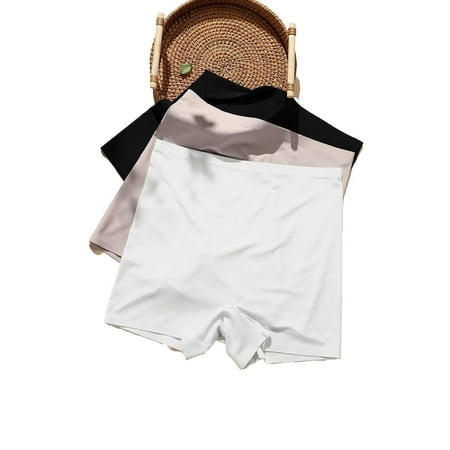 Women Plain Sets Multicolor Panties S