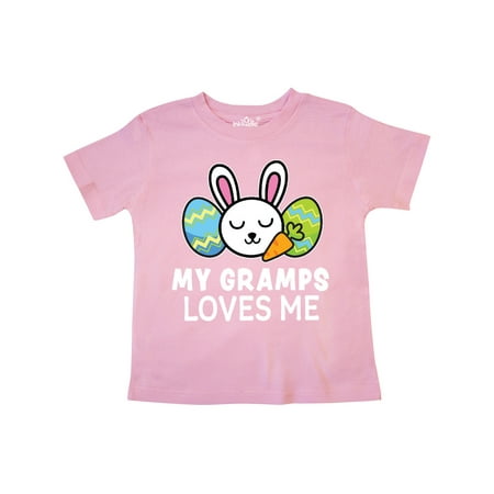 Inktastic My Gramps Loves Me with Bunny and Easter Eggs Gift Toddler Boy or Toddler Girl T-Shirt
Inktastic My Gramps Loves Me with Bunny and Easter Eggs Gift Toddler Boy or Toddler Girl T-Shirt