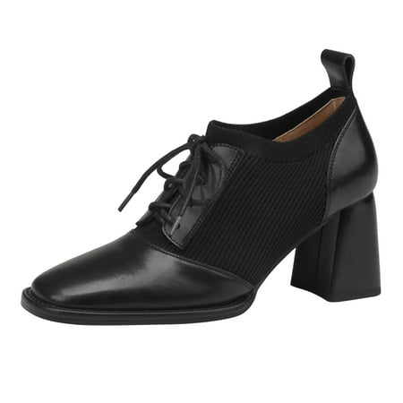 Classic Retro Fall Winter Women Boots Ladies Solid Color Vintage Lace Up High Heel Deep Mouth Fashion Ankle Boots
Classic Retro Fall Winter Women Boots Ladies Solid Color Vintage Lace Up High Heel Deep Mouth Fashion Ankle Boots