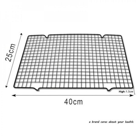 Nonstick Metal Cake Cooling Rack Grid Net Baking Tray Cookies Biscuits Bread Drying Stand Cooler Holder kitchen Tools
Nonstick Metal Cake Cooling Rack Grid Net Baking Tray Cookies Biscuits Bread Drying Stand Cooler Holder kitchen Tools