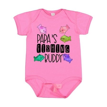 Inktastic Papa s Fishing Buddy with Colorful Fish Gift Baby Boy or Baby Girl Bodysuit
Inktastic Papa s Fishing Buddy with Colorful Fish Gift Baby Boy or Baby Girl Bodysuit