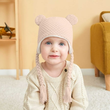 UoCefik Infant Baby Toddler Child Children Kids Soft Pompom Beanie Hats Soft Winter Knitted Beanie for Boys Girls Hats 6M-4Y
UoCefik Infant Baby Toddler Child Children Kids Soft Pompom Beanie Hats Soft Winter Knitted Beanie for Boys Girls Hats 6M-4Y