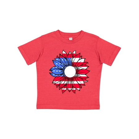 Inktastic American Flag Sunflower in Red White and Blue Gift Toddler Boy or Toddler Girl T-Shirt
Inktastic American Flag Sunflower in Red White and Blue Gift Toddler Boy or Toddler Girl T-Shirt