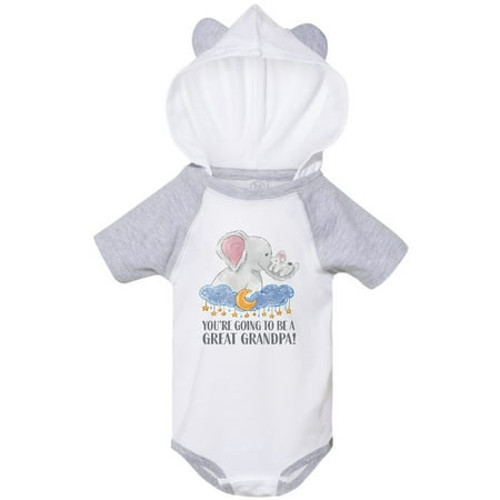 Inktastic You re Going to Be a Great Grandpa Elephant Moon and Stars Gift Baby Boy or Baby Girl Bodysuit
Inktastic You re Going to Be a Great Grandpa Elephant Moon and Stars Gift Baby Boy or Baby Girl Bodysuit