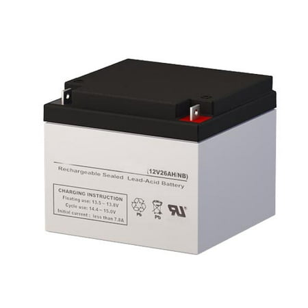 Teledyne 2TC12S20 Battery Replacement (12V 26AH SLA Battery)